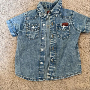 7 for all mankind toddler shirt